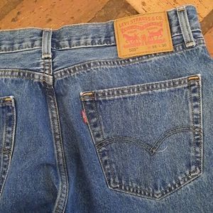 Men's Levi 505 medium blue 35/30
